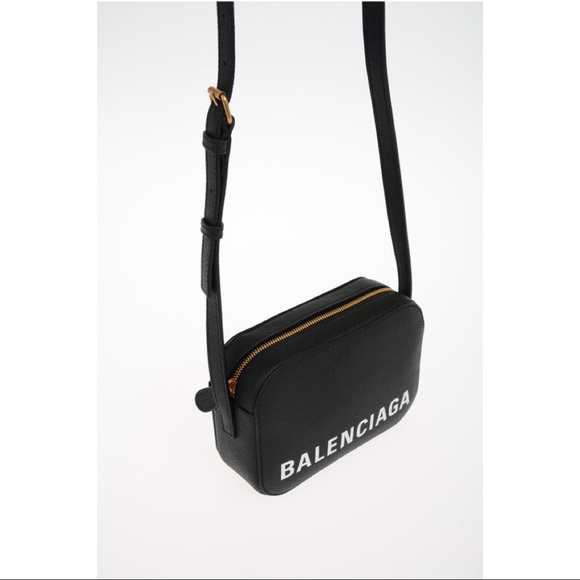 NWT Authentic Balenciaga Ville XS Camera Bag in Black - Picture 3 of 7